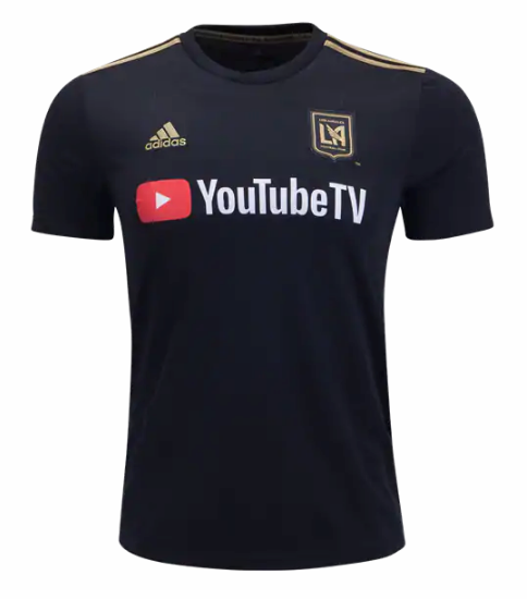 Los Angeles FC 2019/2020 Home Soccer Jersey Shirt